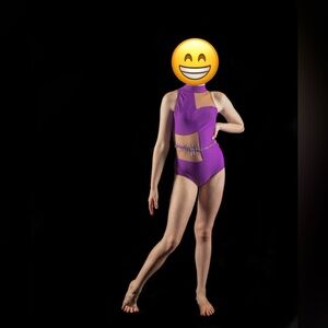 Child Large AA Dance Costumes Leotard - Semi Custom Costume